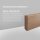 Sockelleiste Martinsried 20x80 Eiche lackiert