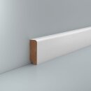 Massivholzleiste Mittenheim 20x58 Buche lackiert RAL 9010