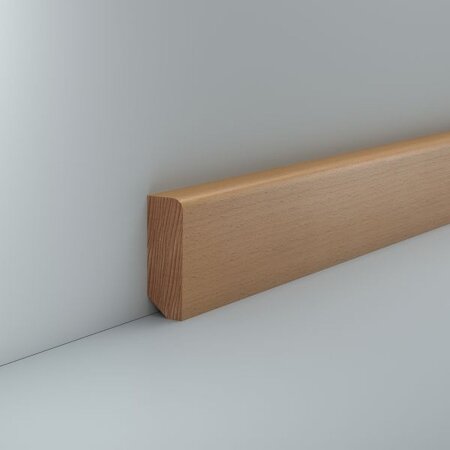 Massivholzleiste Neubiberg 20x58 Buche lackiert