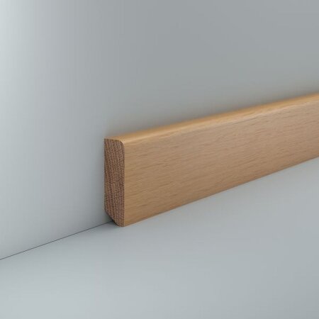Massivholzleiste Asel 16x58 Eiche unbehandelt