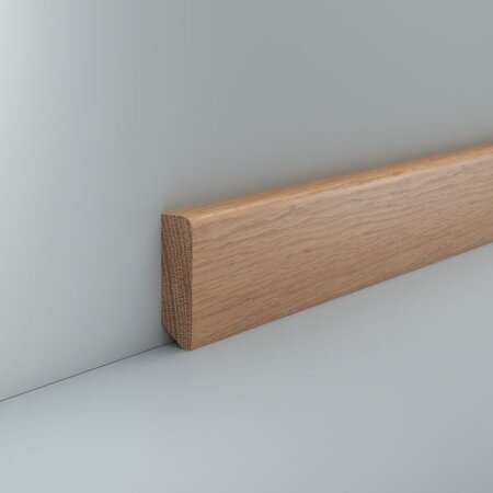 Massivholzleiste Otterloh 16x58 Eiche lackiert