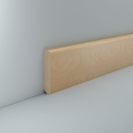 Massivholzleiste Ahorn 13x70 Lackiert Achenbach