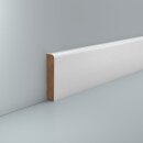 Massivholzleiste Adelshausen 13x70 Buche lackiert RAL 9010