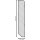 Massivholzleiste Adelshausen 13x70 Buche lackiert RAL 9010