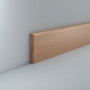 Massivholzleiste Diemelsee 13x70 Bergeiche lackiert