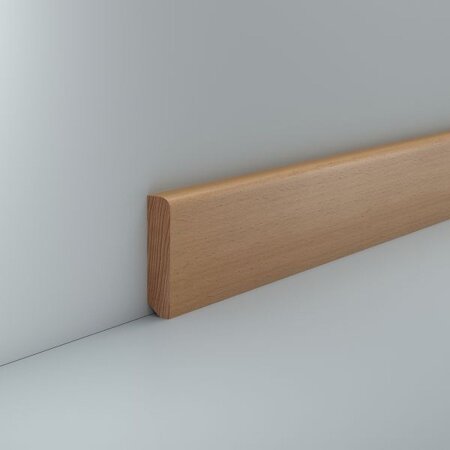 Massivholzleiste Hohenahr 13x58 Buche lackiert