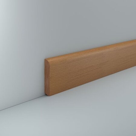 Massivholzleiste Oberzent 10x58 Buche gedämpft lackiert