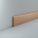 Massivholzleiste Guxhagen 10x58 Eiche lackiert