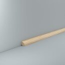 Viertelstab Paderborn 14x14 Massiv Esche lackiert