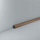 Viertelstab Herford 14x14 Massiv Nussbaum lackiert
