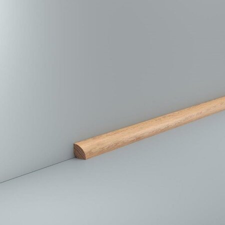 Viertelstab Bielefeld 14x14 Massiv Eiche lackiert